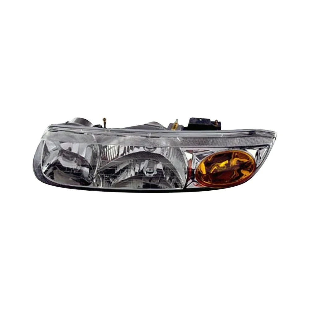 Headlight Assembly Composite Left Includes Park/Signal Lamps for Saturn SL SL1 SL2 SW2