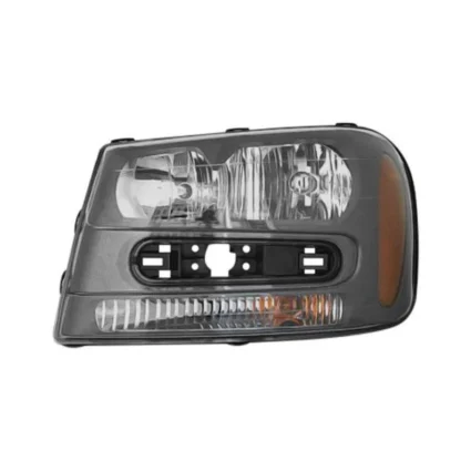 Headlight Assembly Composite Left for Chevrolet Trailblazer North Face LTZ Base B A R Q SS 2002–2009