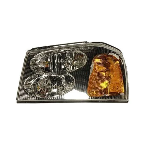 Headlight Assembly Composite Left for GMC Envoy 2002–2009