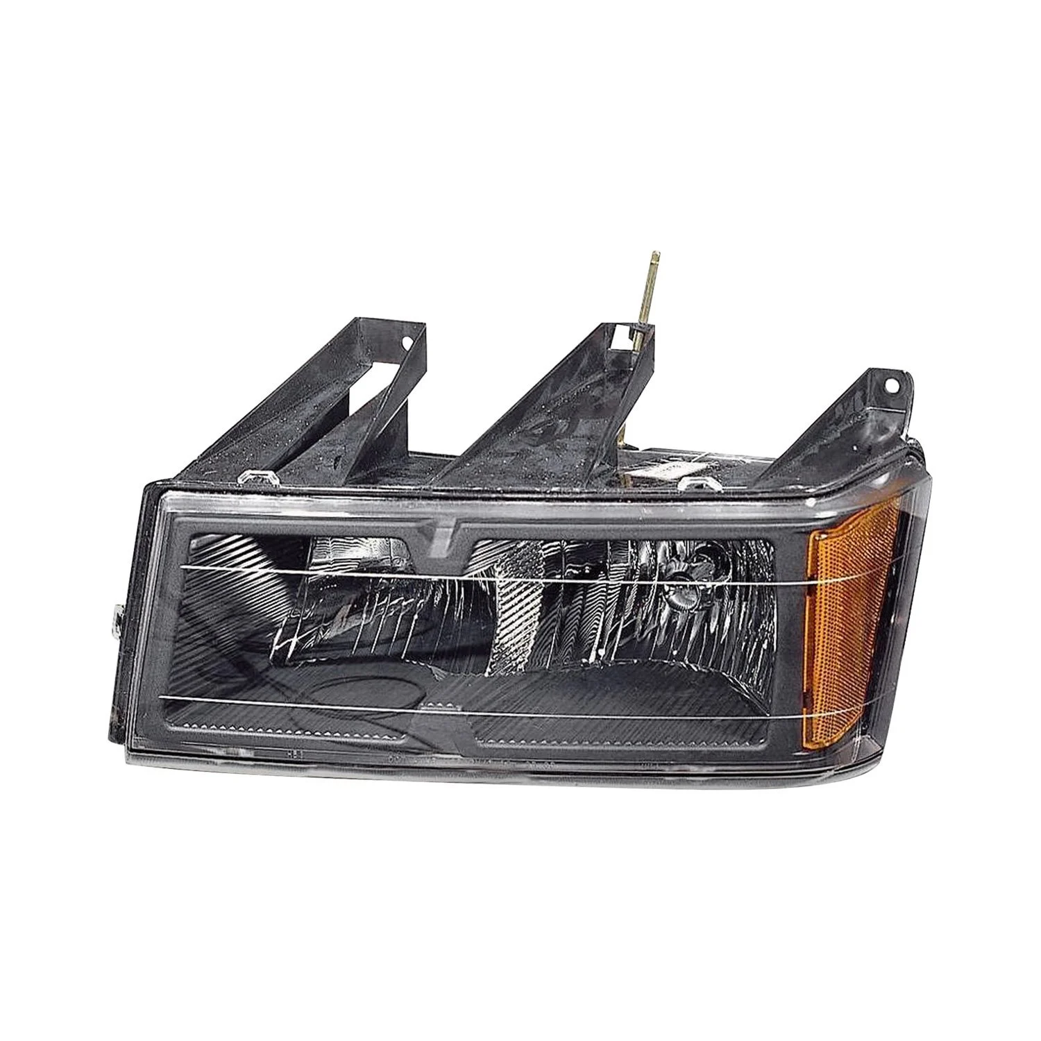 Headlight Assembly Composite Left Except Extreme w/Black Bezel for Chevrolet Colorado GMC Canyon