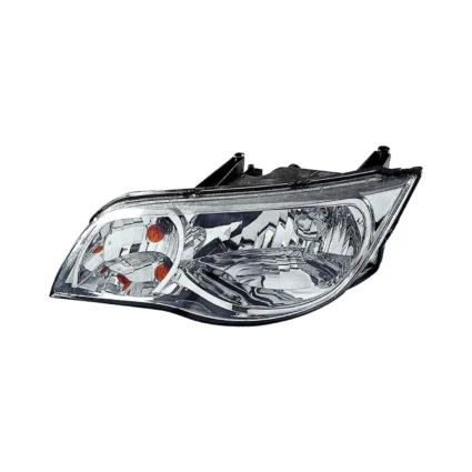 Headlight Assembly Composite Left w/o Bulbs for Saturn Ion Coupe 2003–2007