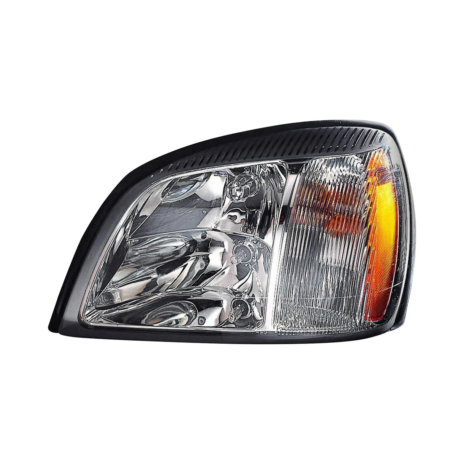 Headlight Assembly Composite Left for Cadillac DeVille 2004–2005