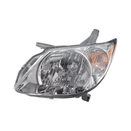 Headlight Assembly Composite Left CAPA for Pontiac Vibe 2005–2008