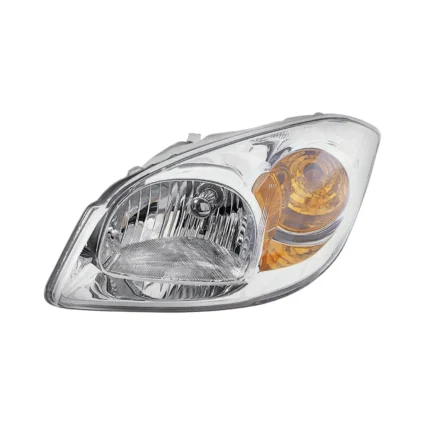 Headlight Assembly Composite Left Clear w/o Bracket for Chevrolet Cobalt Pontiac G5