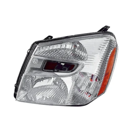 Headlight Assembly Composite Left CAPA for Chevrolet Equinox 2005–2009