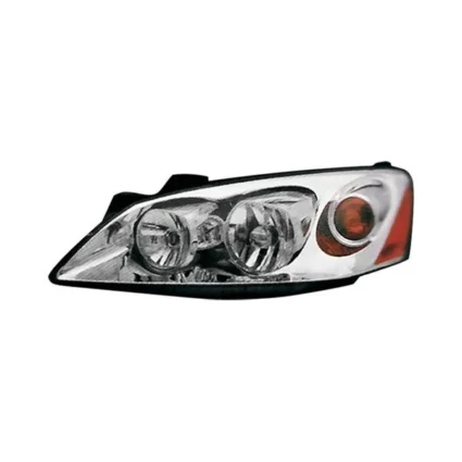 Headlight Assembly Composite Left Combination Lamp w/o Harness for Pontiac G6 2005–2010