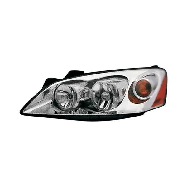 Headlight Assembly Composite Left Combination Lamp w/o Harness for Pontiac G6 2005–2010