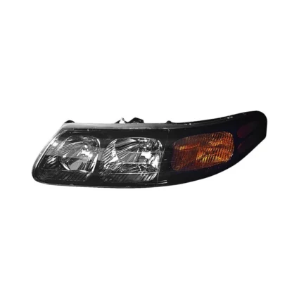Headlight Assembly Composite Left From 9-2-03 for Pontiac Bonneville SE SLE SSEi 2003–2005