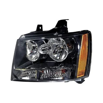 Headlight Assembly Composite Left for Chevrolet Avalanche Suburban 1500 Suburban 2500 Tahoe