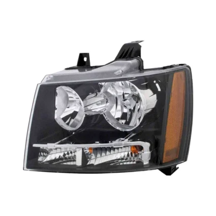Headlight Assembly Composite Left CAPA for Chevrolet Avalanche Suburban 1500 Suburban 2500 Tahoe