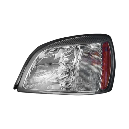 Headlight Assembly Composite Left for Cadillac DeVille 2003