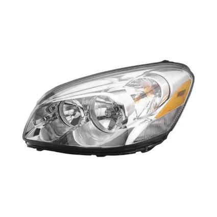 Headlight Assembly Composite Left CAPA for Buick Lucerne CXS CXL Super CX CXL Special Edition 2006–2011