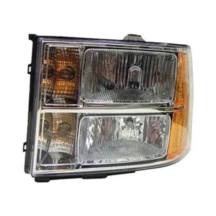 Headlight Assembly Composite Left CAPA for GMC Sierra 1500 Sierra 2500 HD Sierra 3500 HD