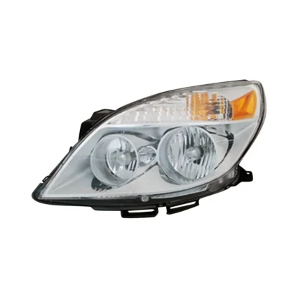 Headlight Assembly Composite Left From 4-12-07 for Saturn Aura 2007–2009