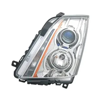 Headlight Assembly Composite Left Halogen for Cadillac CTS Sedan Wagon Coupe Base Premium Luxury Performance Coupe 3.6L 3.0L 2008–2014