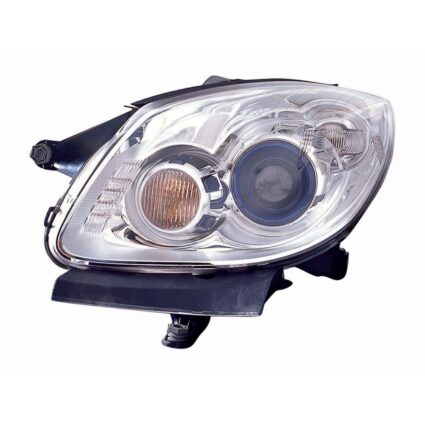 Headlight Assembly Composite Left w/o Auto Adjust for Buick Enclave 2008–2012