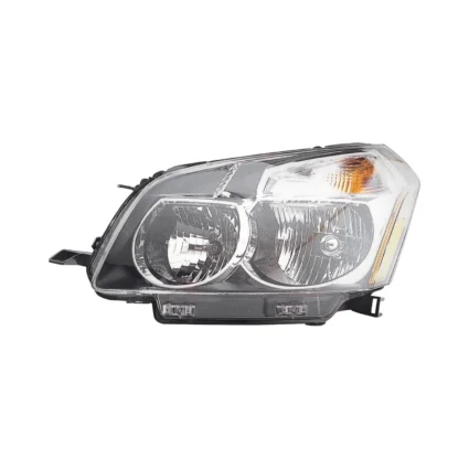 Headlight Assembly Composite Left CAPA for Pontiac Vibe 2009–2010