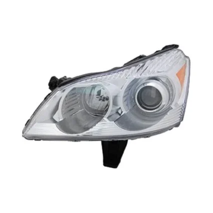 Headlight Assembly Composite Left for Chevrolet Traverse LTZ 2009–2010