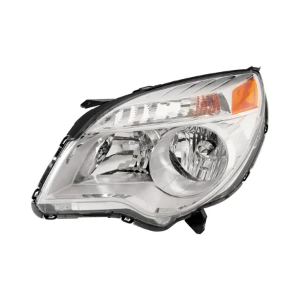 Headlight Assembly Composite Left for Chevrolet Equinox LT LS 2010–2015