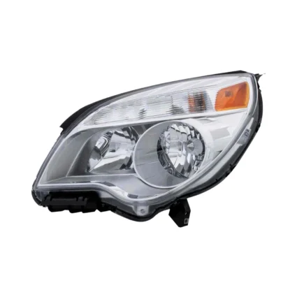 Headlight Assembly Composite Left CAPA for Chevrolet Equinox LT LS 2010–2015