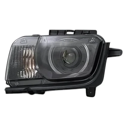 Headlight Assembly Composite Left HID CAPA for Chevrolet Camaro Convertible Coupe ZL1 2014–2015