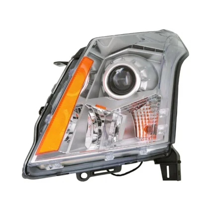 Headlight Assembly Composite Left Halogen CAPA for Cadillac SRX 2010–2013