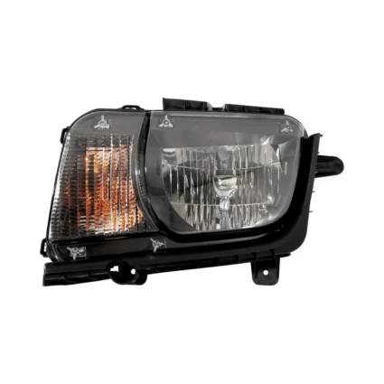 Headlight Assembly Composite Left Halogen for Chevrolet Camaro 2010–2013