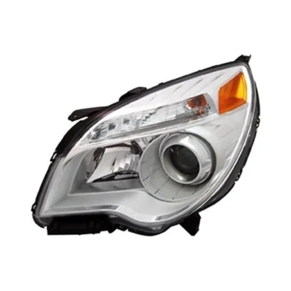 Headlight Assembly Composite Left for Chevrolet Equinox LTZ 2010–2015