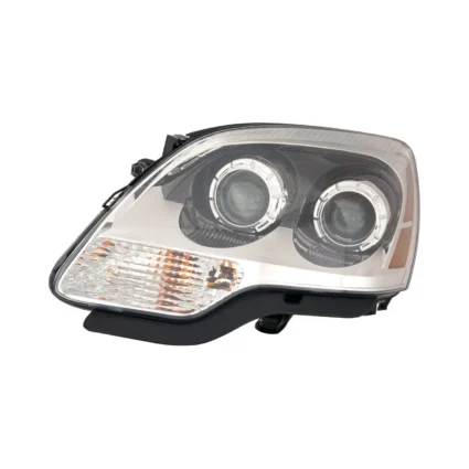 Headlight Assembly Composite Left Halogen 2nd Design CAPA for GMC Acadia 2008–2012