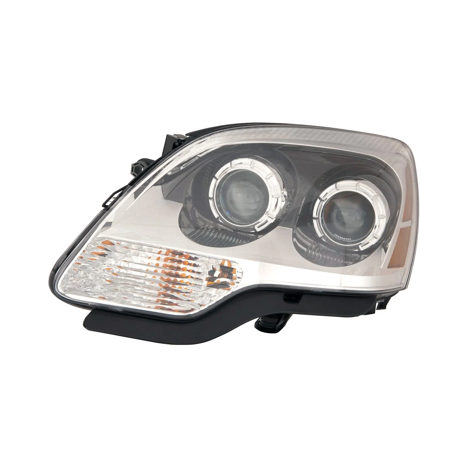 Headlight Assembly Composite Left Halogen 2nd Design for GMC Acadia 2008–2012