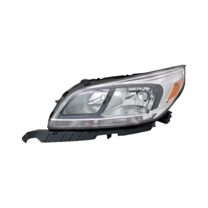 Headlight Assembly Composite Left Halogen CAPA for Chevrolet Malibu Malibu Limited