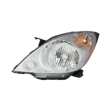 Headlight Assembly Composite Left for Chevrolet Spark 2013–2015