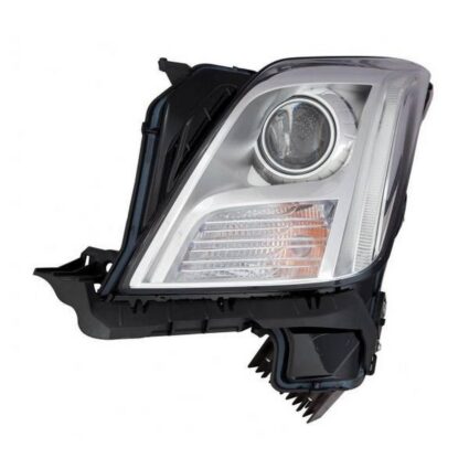 Headlight Assembly Composite Left HID w/o Leveling System w/o Active Lighting for Cadillac XTS 2013–2017