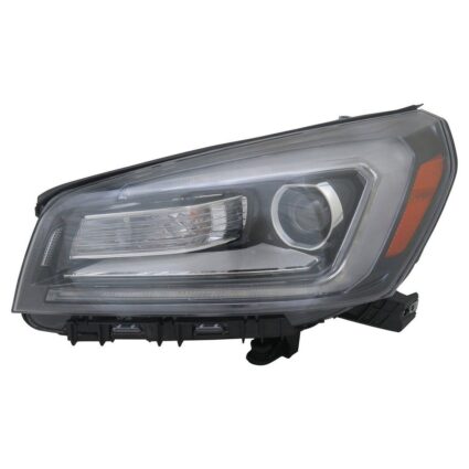 Headlight Assembly Composite Left Halogen w/Control Module for GMC Acadia 2013–2016
