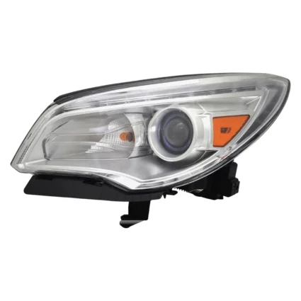 Headlight Assembly Composite Left Halogen w/o Auto Adjust Headlamps for Buick Enclave 2013–2017