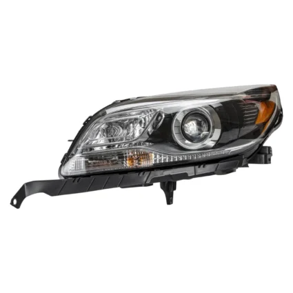 Headlight Assembly Composite Left HID 2nd Design Clear Lens for Chevrolet Malibu 2013–2015