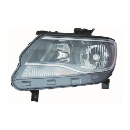 Headlight Assembly Composite Left w/o Luxury Pkg CAPA for Chevrolet Colorado Base LT WT 2015–2022