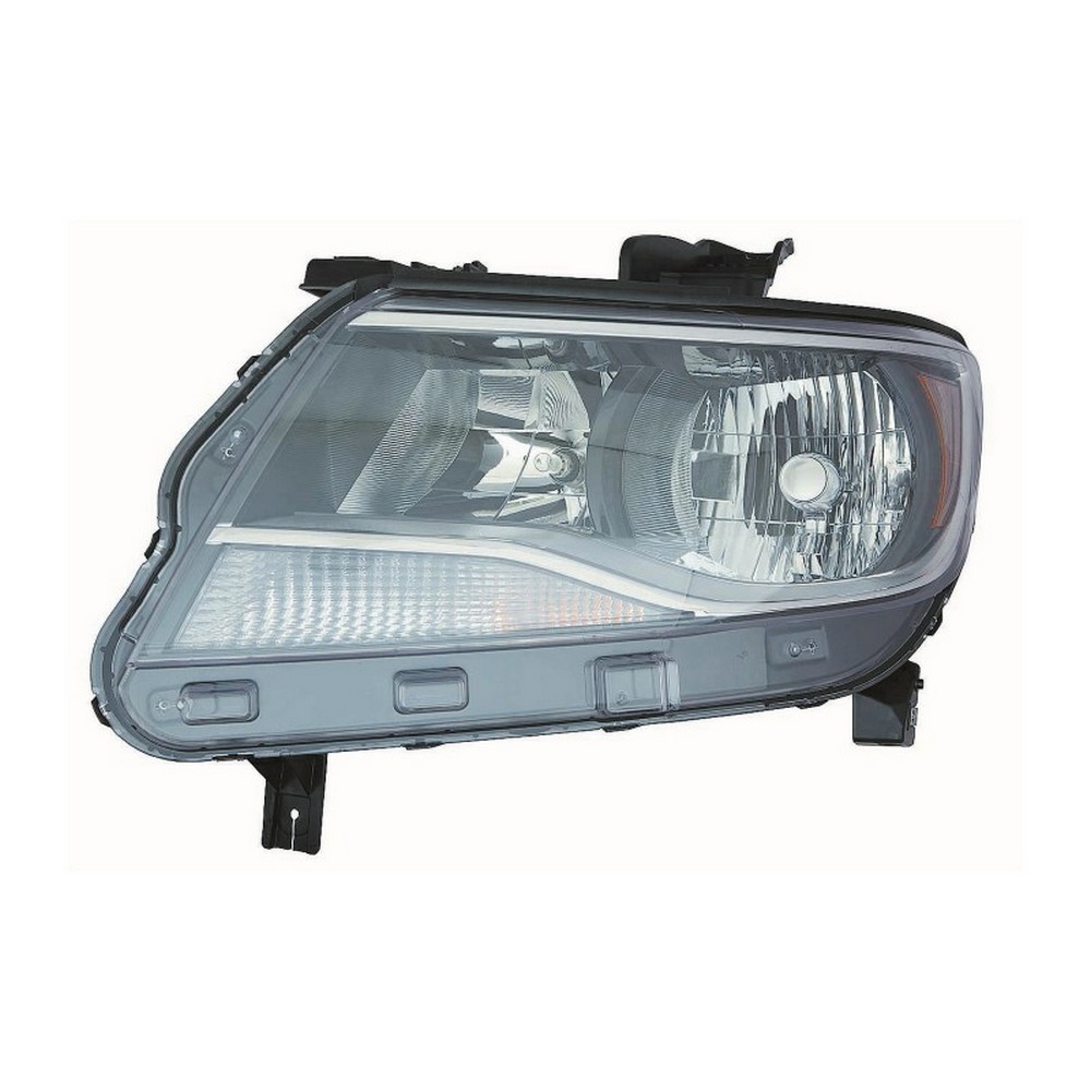 Headlight Assembly Composite Left w/o Luxury Pkg for Chevrolet Colorado Base LT WT 2015–2022