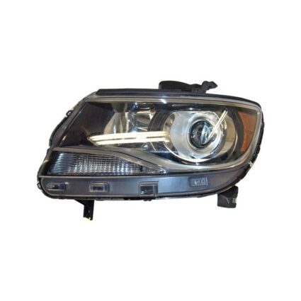 Headlight Assembly Composite Left w/Luxury Pkg CAPA for Chevrolet Colorado LT Z71 ZR2 Z71 LT 2015–2022