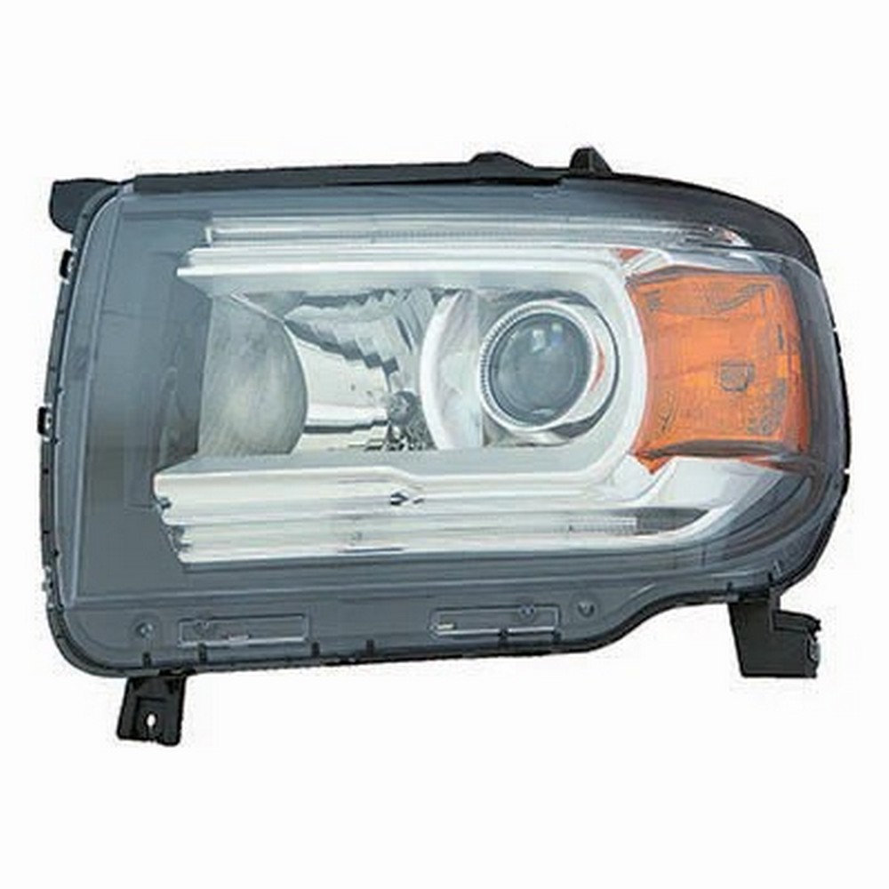 Headlight Assembly Composite Left for GMC Canyon 2015–2022