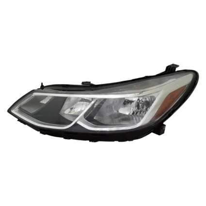 Headlight Assembly Composite Left Halogen w/o Daytime Running Lamps for Chevrolet Cruze LS 2016–2019