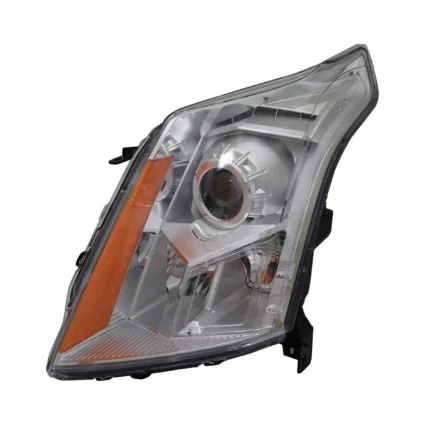 Headlight Assembly Composite Left Halogen CAPA for Cadillac SRX 2014–2016
