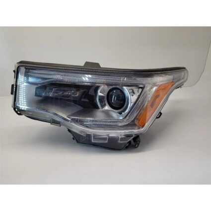 Headlight Assembly Composite Left Halogen w/LED DRL w/o All Terrain Pkg for GMC Acadia 2017–2019