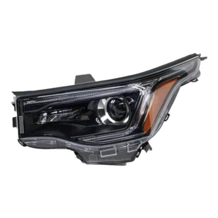 Headlight Assembly Composite Left Halogen w/LED DRL w/All Terrain Pkg for GMC Acadia 2017–2019