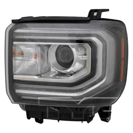 Headlight Assembly Composite Left HID for GMC Sierra 1500 Sierra 1500 Limited