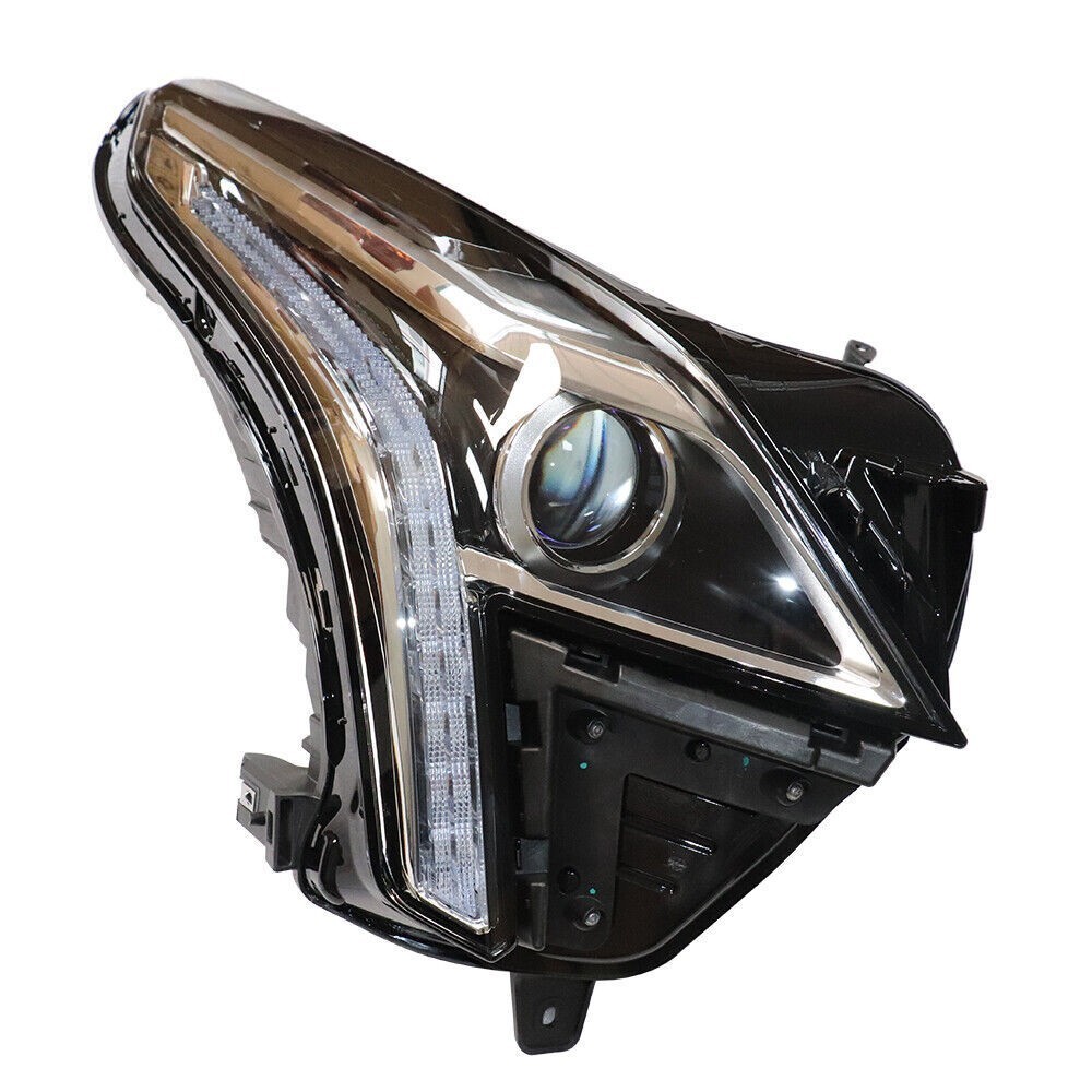 Headlight Assembly Composite Left LED w/o Leveling System To 4-21-20 for Cadillac XT5 2017–2020