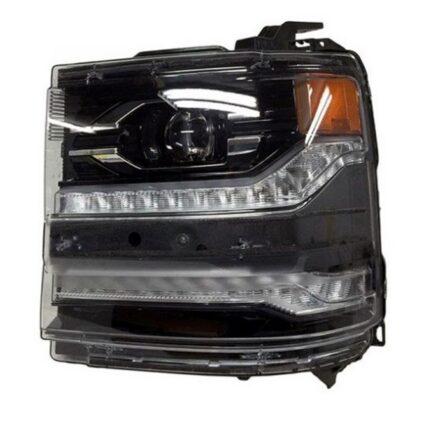 Headlight Assembly Composite Left LED for Chevrolet Silverado 1500 2016–2018