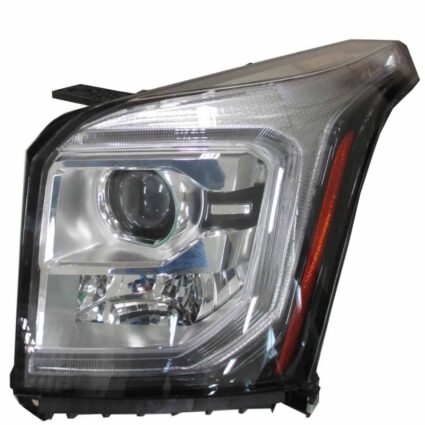 Headlight Assembly Composite Left Halogen 2nd Design for GMC Yukon Yukon XL
