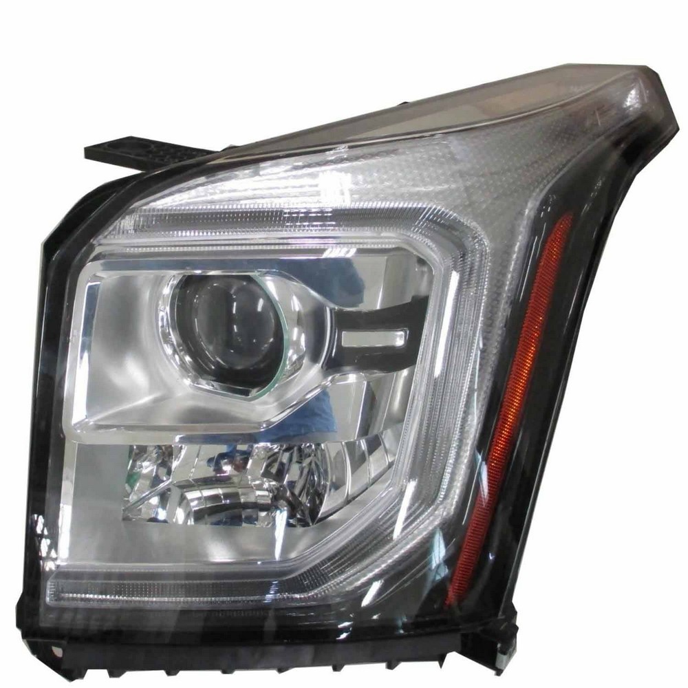 Headlight Assembly Composite Left Halogen 2nd Design for GMC Yukon Yukon XL