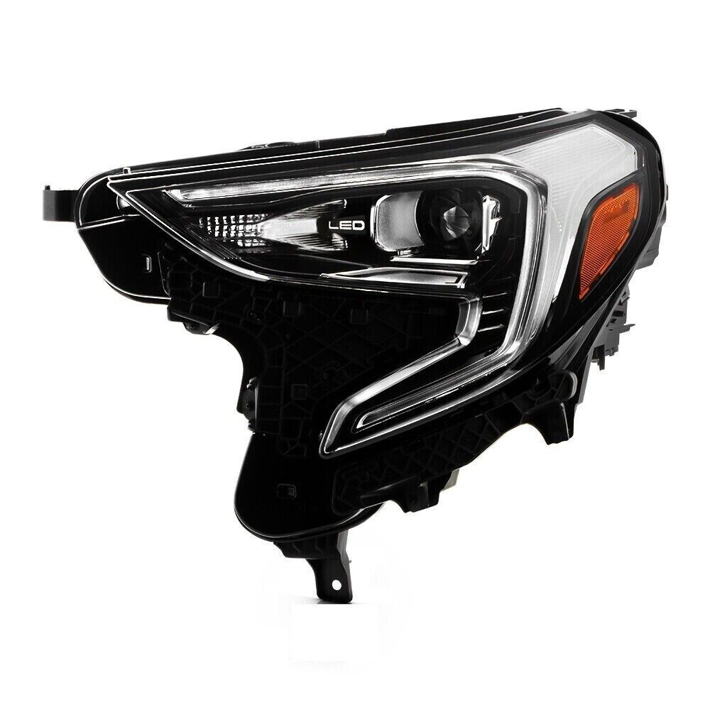 Headlight Assembly Composite Left LED 1st Design for GMC Terrain 2018–2020